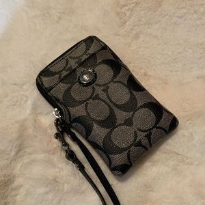 Coach wristlet